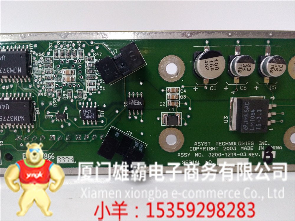 ALLEN BRADLEY 1756-L55M24 电源模块
