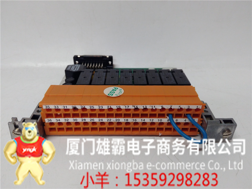 FOXBORO P0400HE 模拟量扩展模块