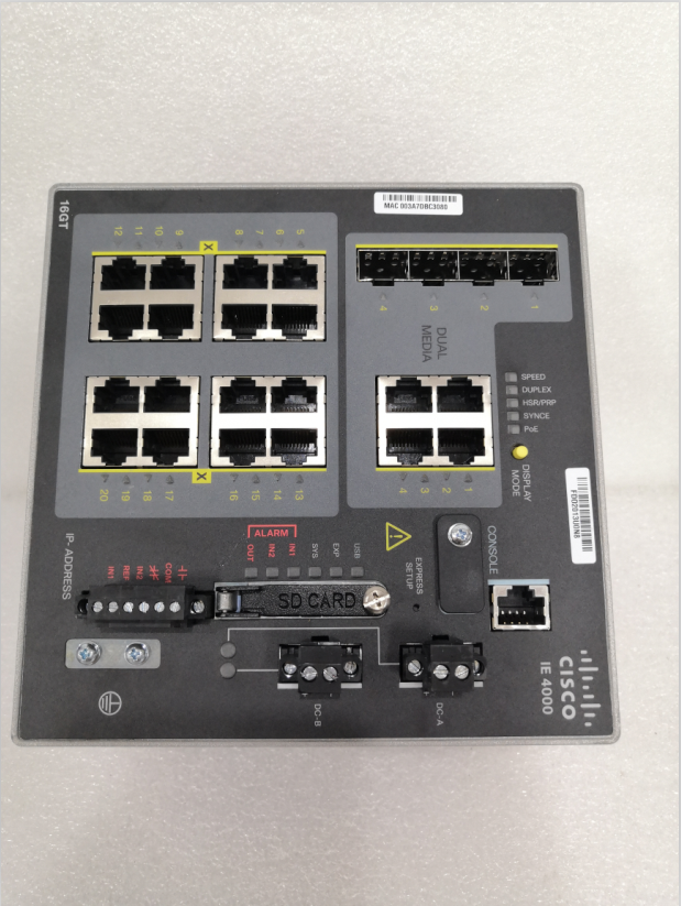 IE-4000-16GT4G-E