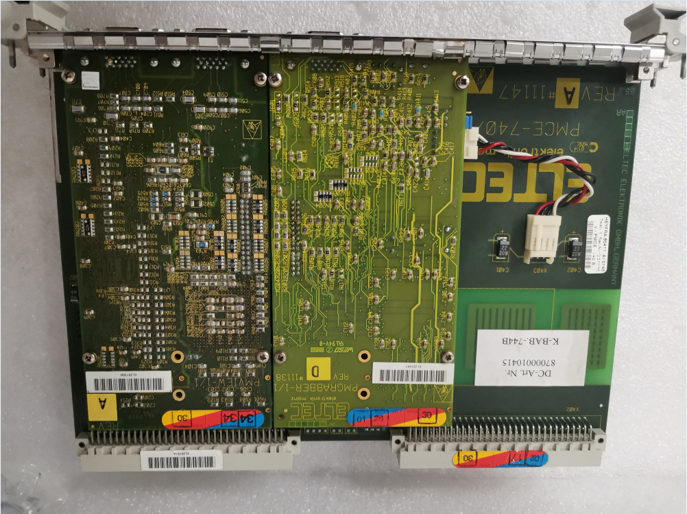 BAB-740 11887 REV F PMCE-740 REV B