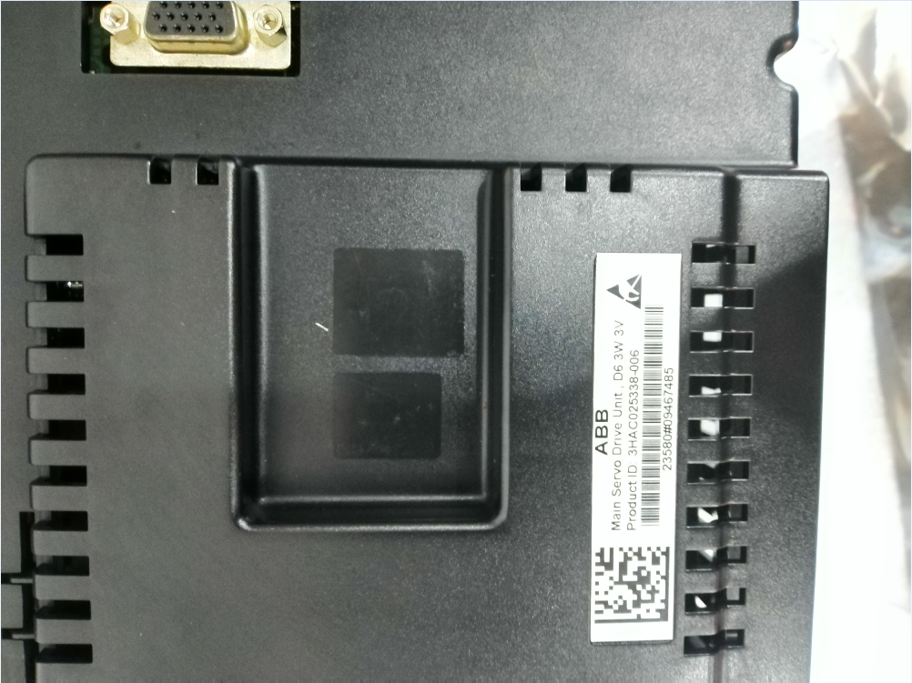 3HAC026338-001 质量加倍