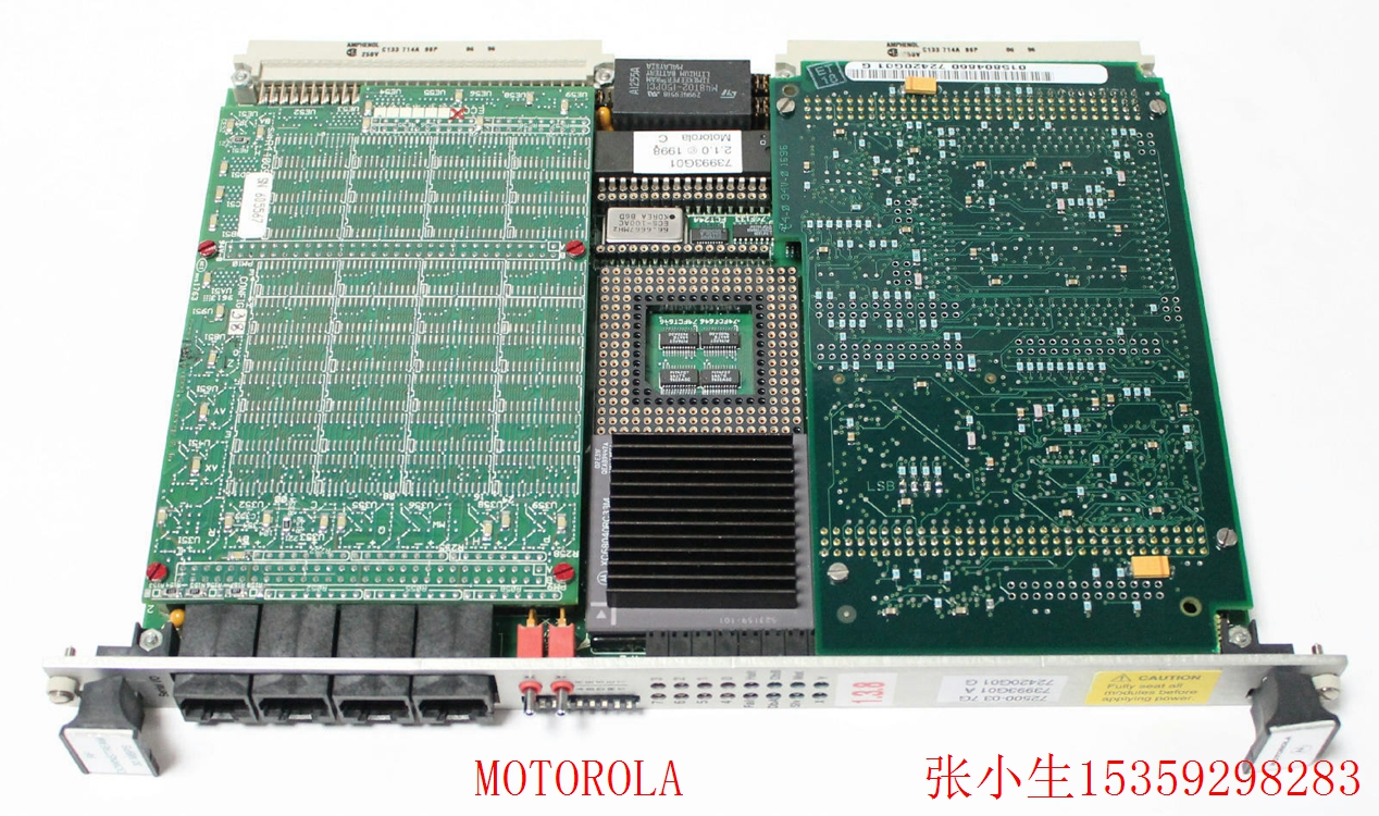 MOTOROLA FAB摩托罗拉 VME172PA-652SE现货供应