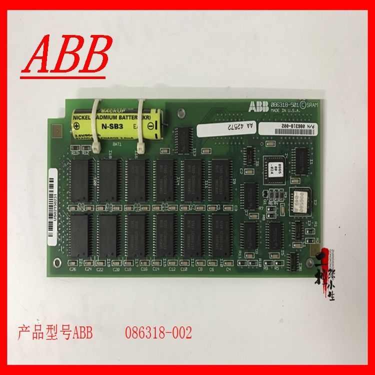 ABB 086318-002面板模块备件