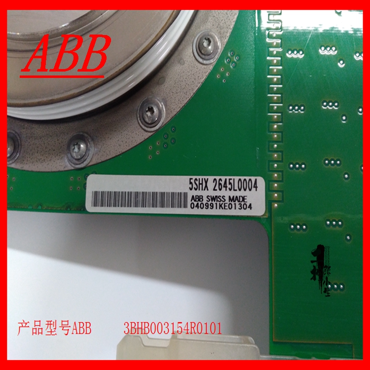 ABB 3BHB003154R0101模块备件