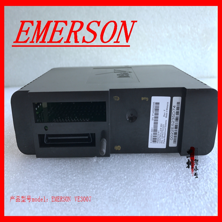 EMERSON	VE3007控制器现货供应