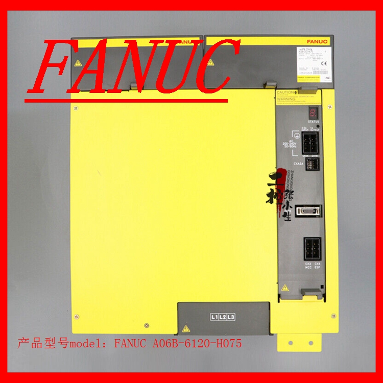 FANUC	A06B-6120-H075伺服驱动现货供应
