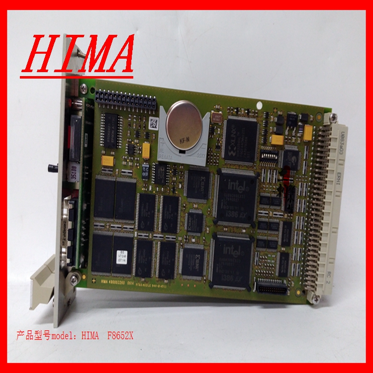 HIMA	F8652X安全系统模块模块供应