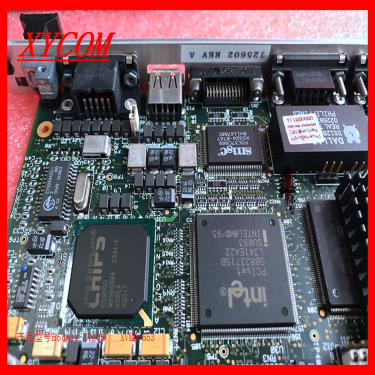 XYCOM XVME-653输入输出模块