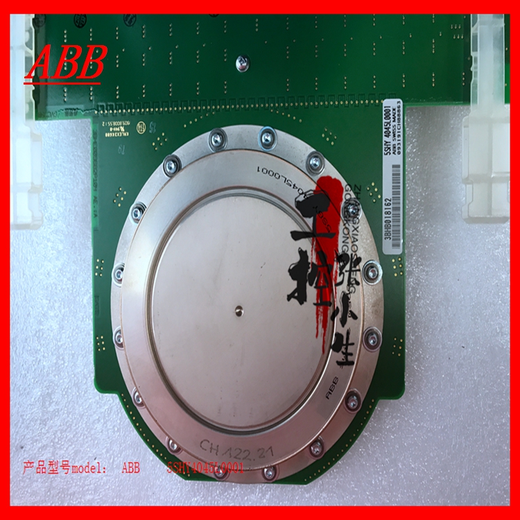 ABB 5SHY4045L0001可控硅模块供应