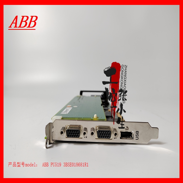 ABB 3BSE018681R1双通道加速器模块