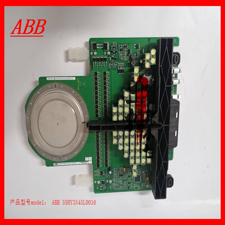 ABB 5SHY3545L0016可控硅模块