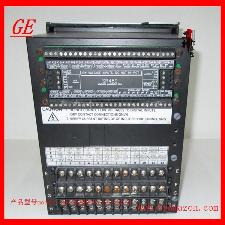 GE SR489-P5-LO-A20-E电机保护器