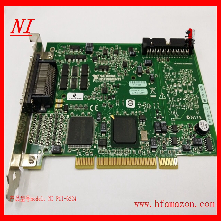 NI PCI-6224数据采集卡现货供应