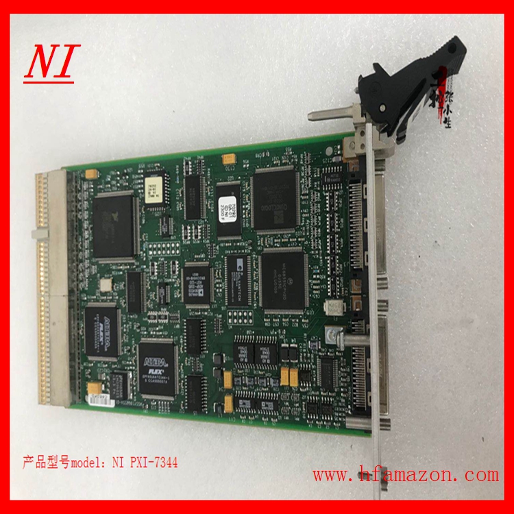 NI PXI-7344运动控制卡模块