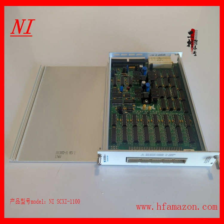 National Instruments/NI美国    SCXI-1100控制系统输入输出模块