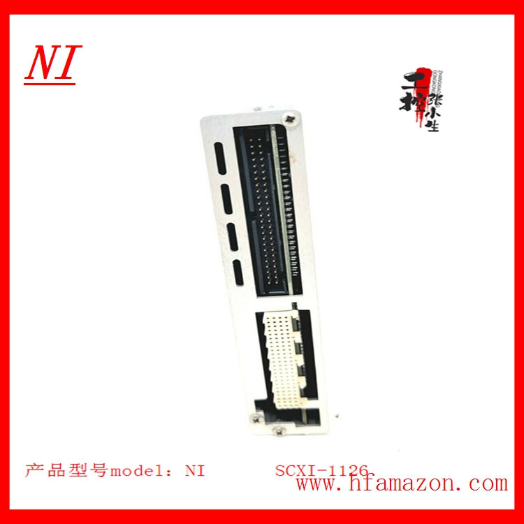 National Instruments/NI美国    SCXI-1126数据采集输入输出模块