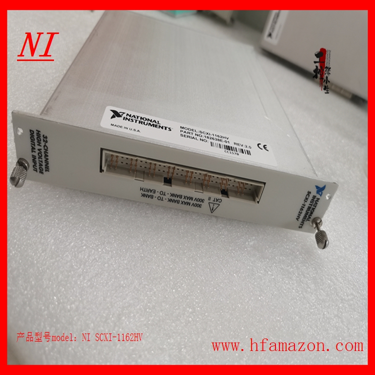 NI	SCXI-1162HV数据采集输入输出模块