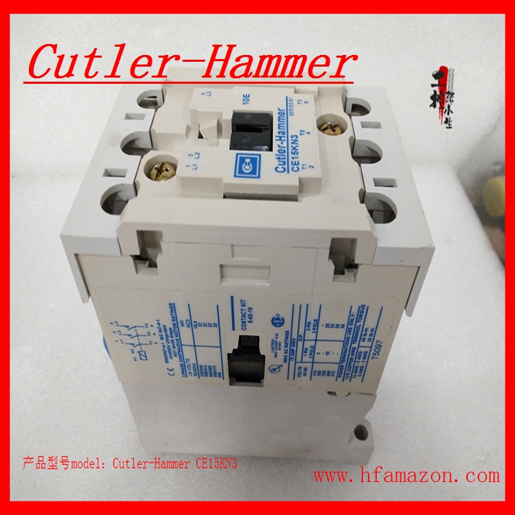 Cutler-Hammer CE15KN3美国卡特拉汉莫接触器