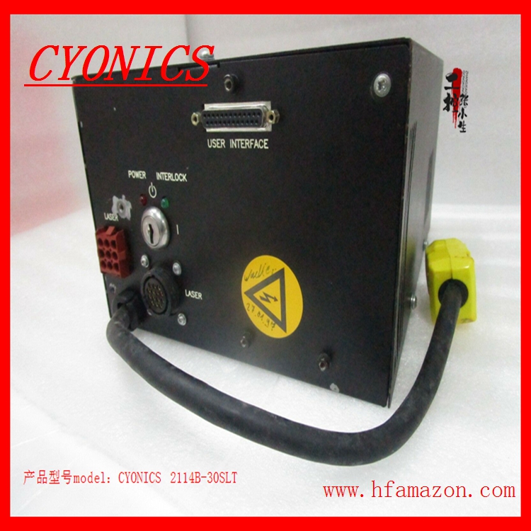 CYONICS	2114B-30SLT美国激光电源装置现货供应