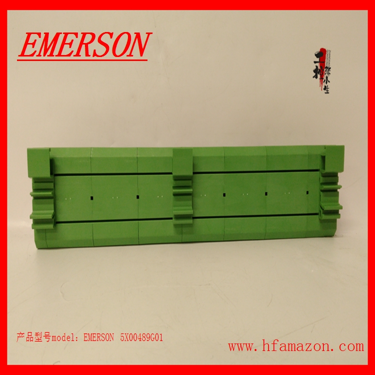 EMERSON 5X00489G01配电模块供应