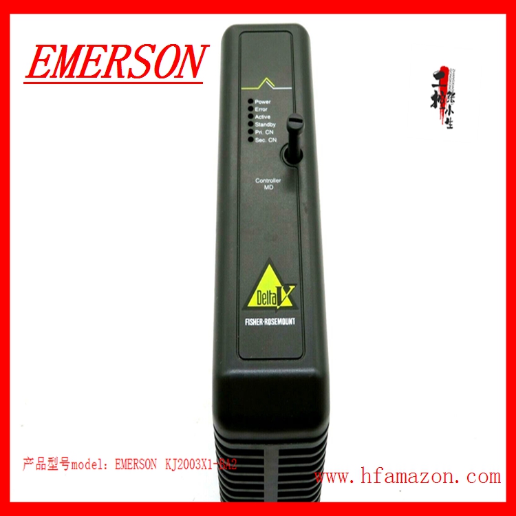 EMERSON KJ2003X1-BA2艾默生控制器模块现货供应