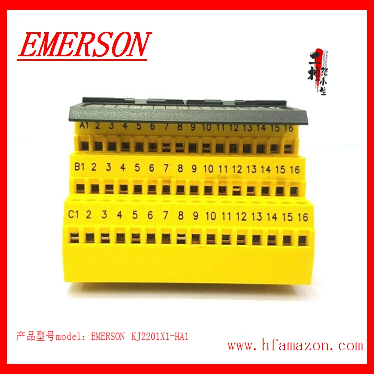 EMERSON KJ2201X1-HA1控制器底座现货供应