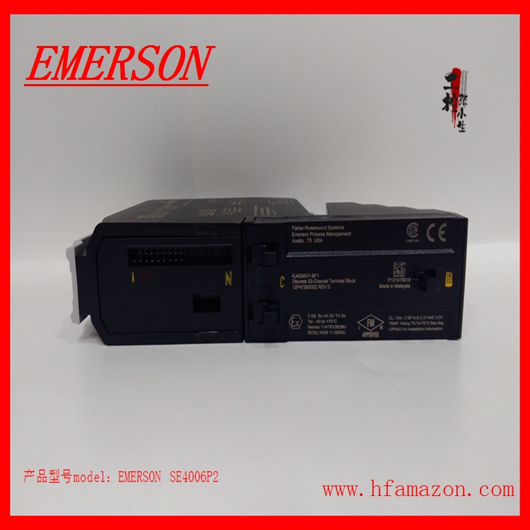 EMERSON KJ3241X1-BK1 12P4710X032 SE4006P2模块modbus卡供应