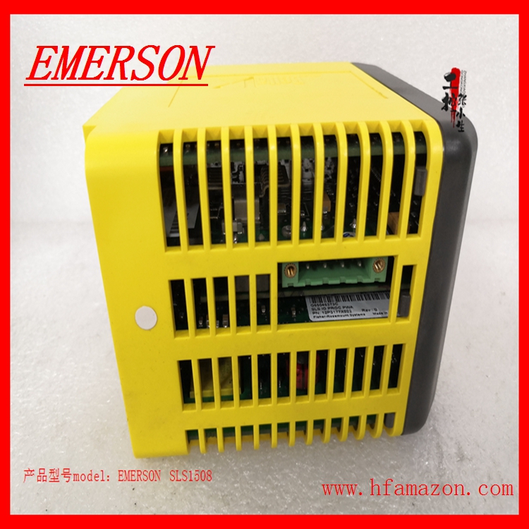 EMERSON SLS1508 KJ2201X1-BA1 12P3162X112 控制器模块