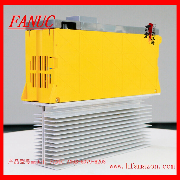 FANUC A06B-6079-H208注塑机思维控制器现货供应
