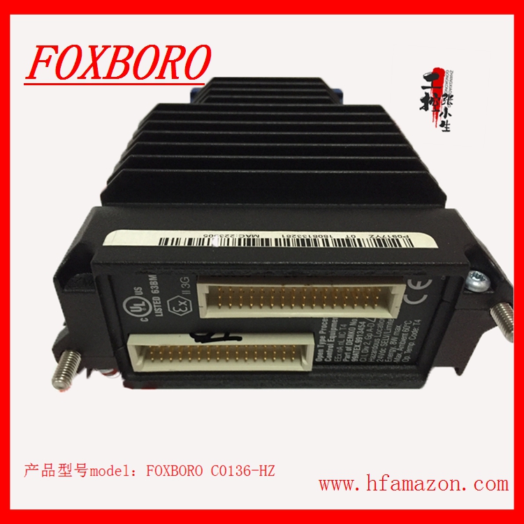FOXBORO C0136-HZ驱动器现货供应