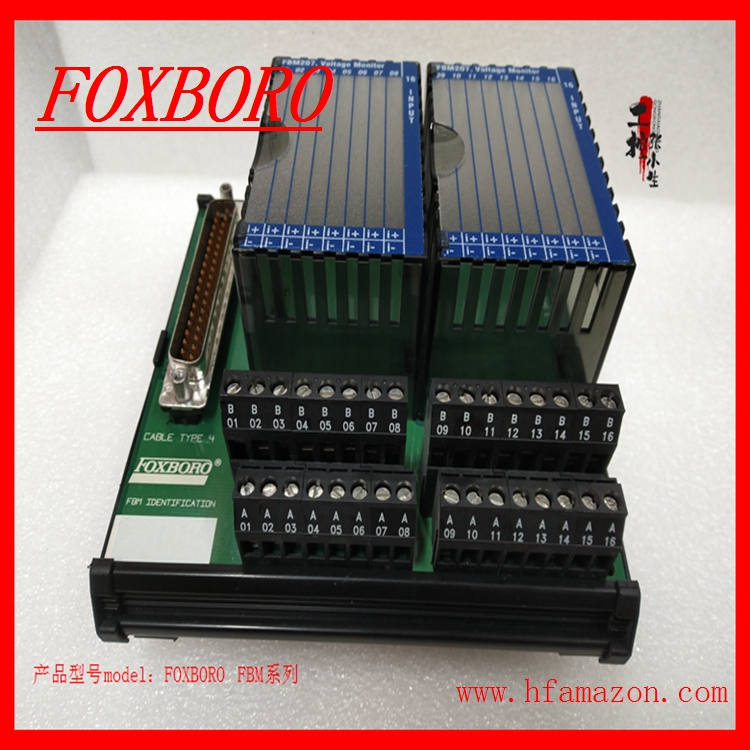 FOXBORO FBMSSW模块供应
