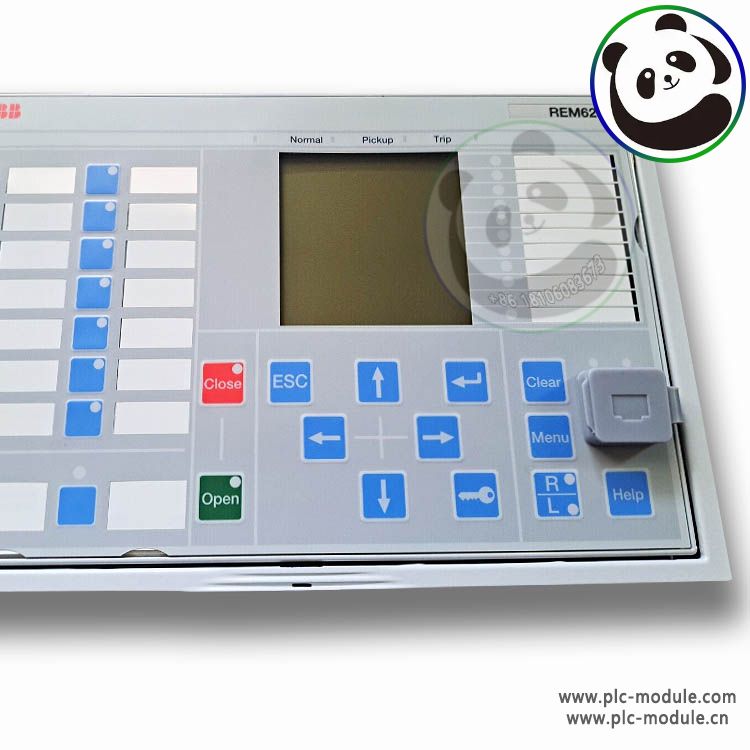 ABB REM620 电机保护控制继电器 继电保护装置