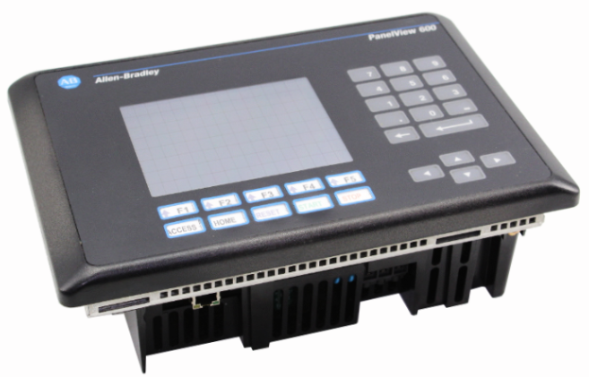 A-B触摸屏2711-B6C20 Panelview 600人机界面模块
