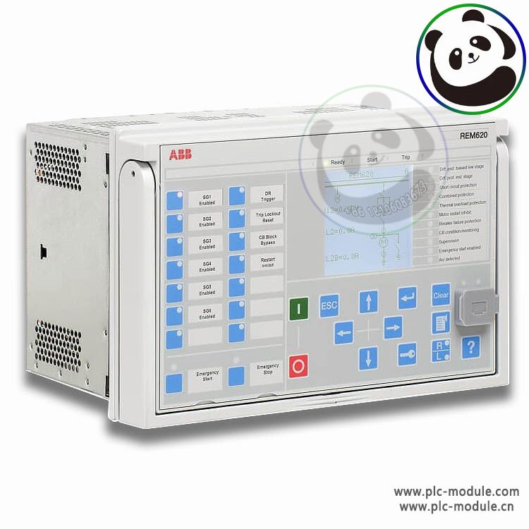 ABB REM620电机保护控制继电器