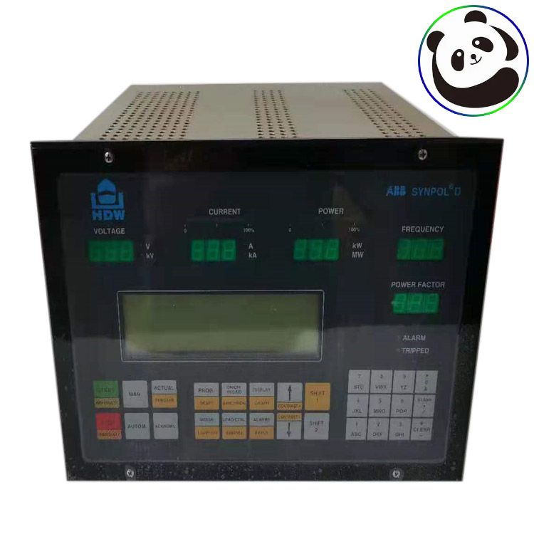 ABB面板CMA120 3DDE300400船舶基本控制器模块