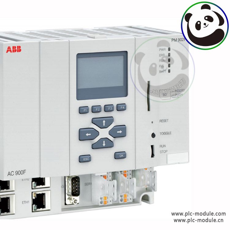 ABB PM902F 3BDH001000R0001 CPU模块PM 902F AC900F控制器