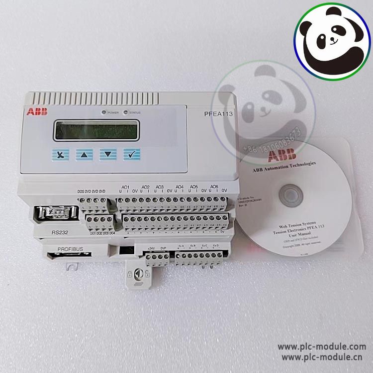 ABB PFEA113-20 3BSE028144R0020张力电子设备