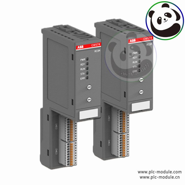 ABB CM574-RS 1SAP170400R0201通信模块