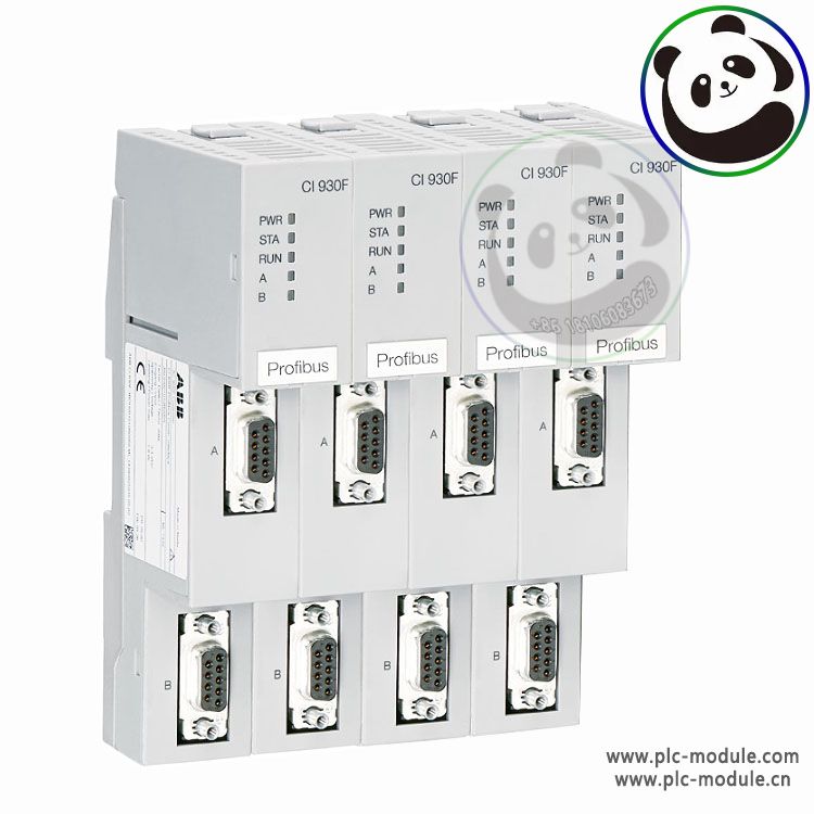 ABB CI930F 3 bdh 001010 r 0002 pfo fibus通信接口CI 930 f
