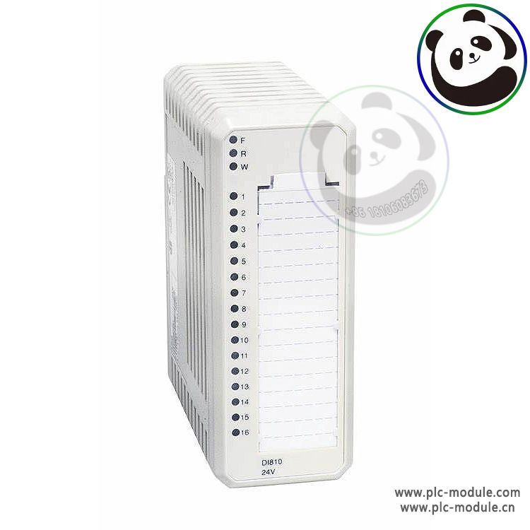 ABB S800 I/O DI810 3BSE008508R1数字输入24 V DC 16通道模块