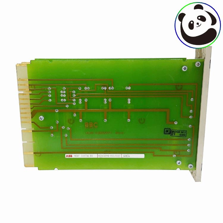 ABB/BBC AK 320072 p 10 G3ESa henf 318736 r 1 DCS卡