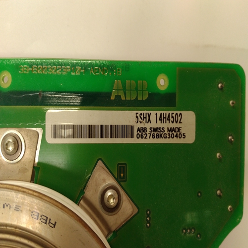 ABB IGCT模块5SHX14H4502