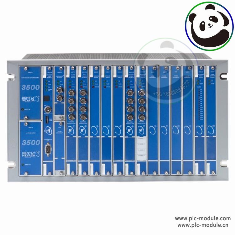 本特利内华达3500系列在线机械监控系统