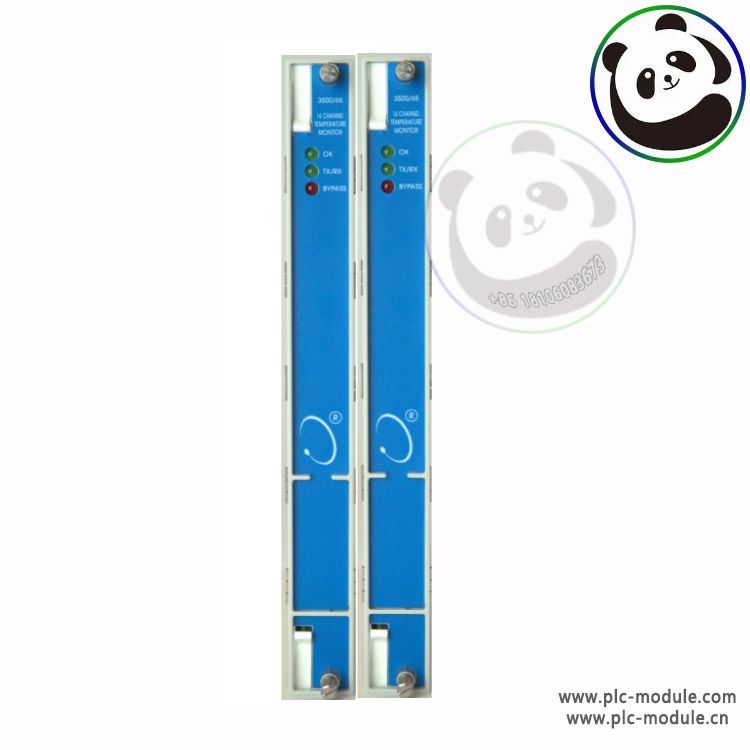 本特利内华达3500/65 16通道温度监控器3500-65