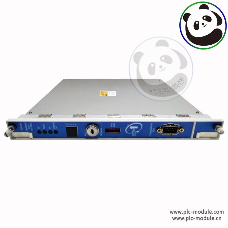 BENTLY 3500/22-01-01-00瞬态数据接口模块