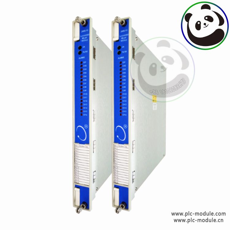 Bently 3500/33-01 16通道继电器模块3500-33-01