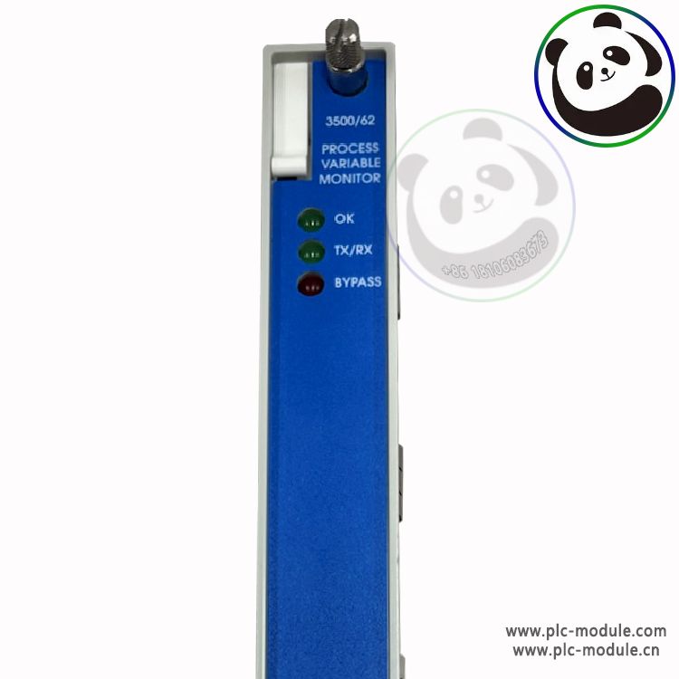 BENTLY 3500/62过程变量监视器6通道模块