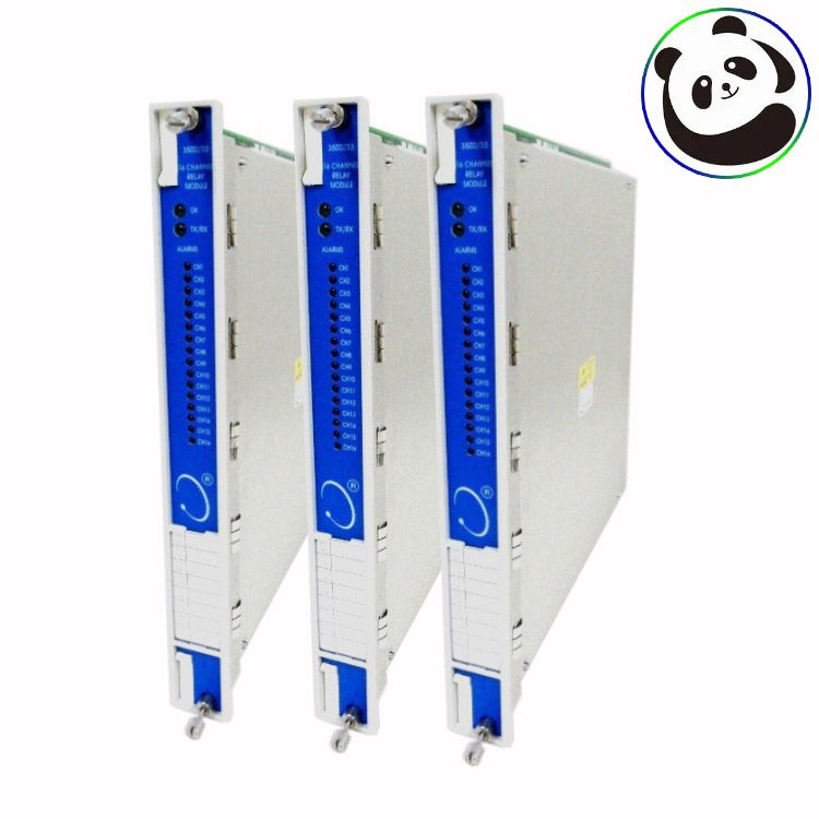 本特利内华达133819-02 RTD/TC非隔离输入/输出模块