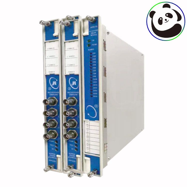 本特利内华达3500/42M前置器/地震输入/输出模块126632-01