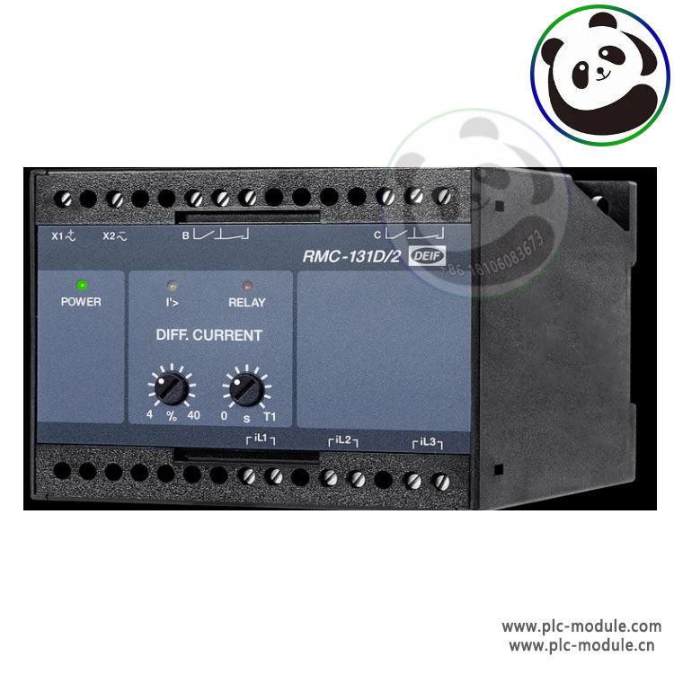 DEIF RMC-131D/2电流继电器模块